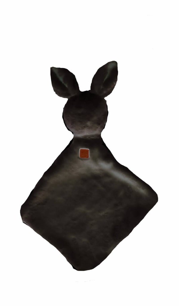 Knuffel vos zwart