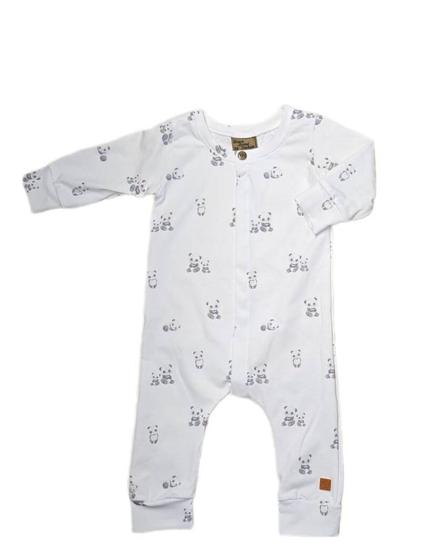 Prematuur onesie baby panda