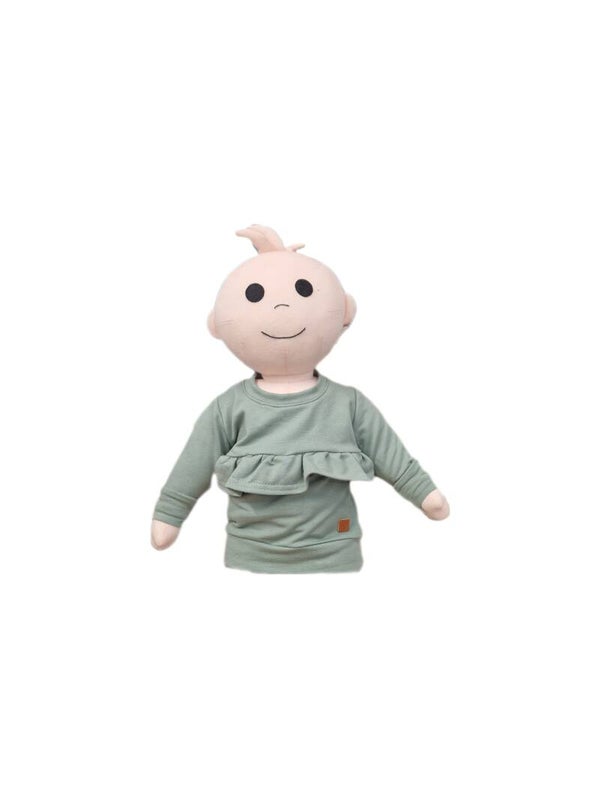 Trui roes groen