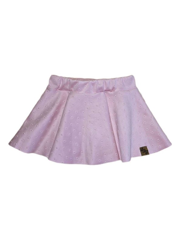 Rokje suèdine roze