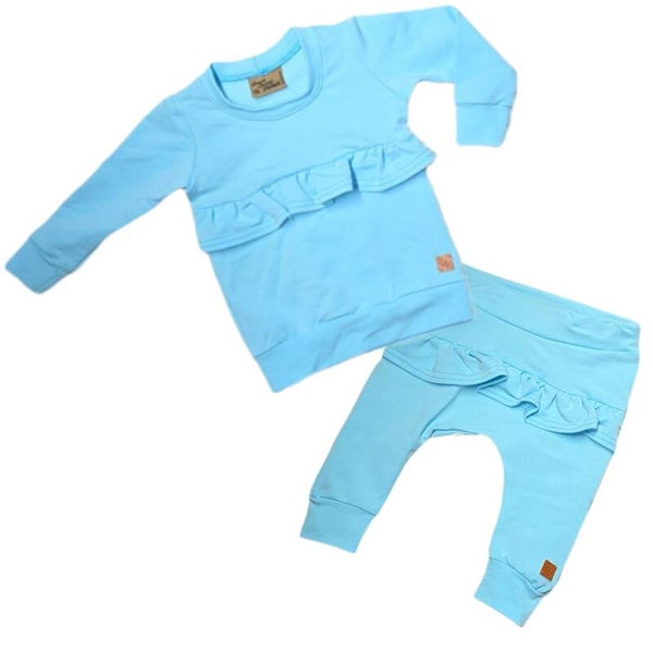 Setje roes Aqua Blauw