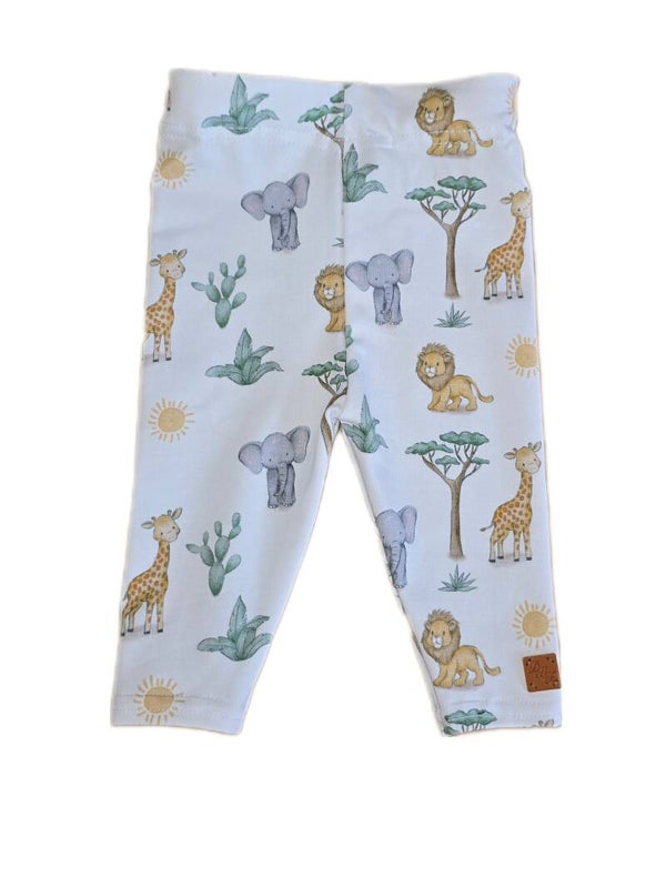 Legging safari zon