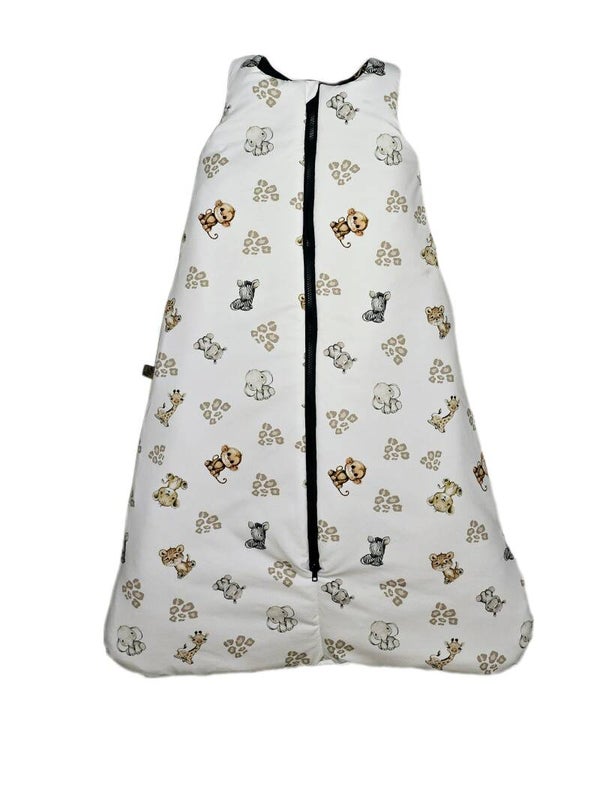 Slaapzak voor spreid-/ gips broek diertjes zand