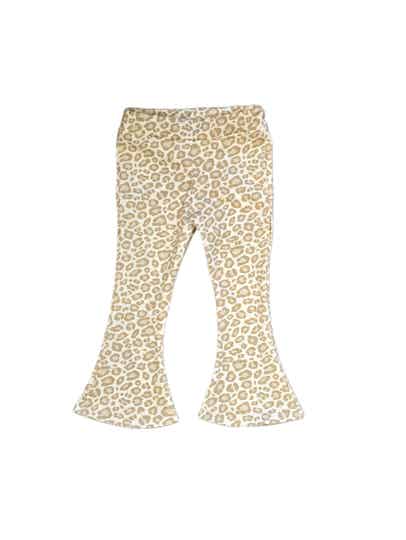 Flared Panter zand