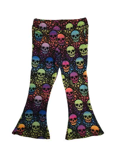 Flared skull
