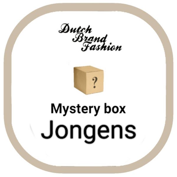 Mystery box jongen waarde 100 euro