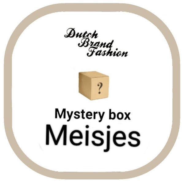 Mystery box meisje waarde 50 euro