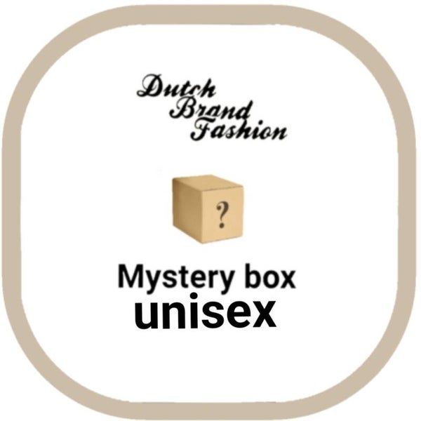 Mystery box Uniesex waarde 30 euro