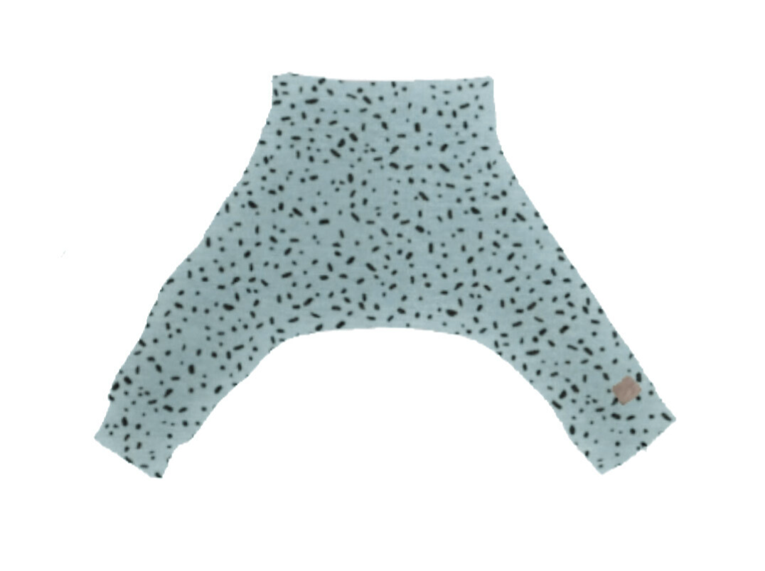 Spreidbroek spikkel groen