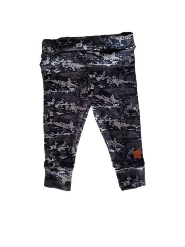 Prematuur broek camo haai