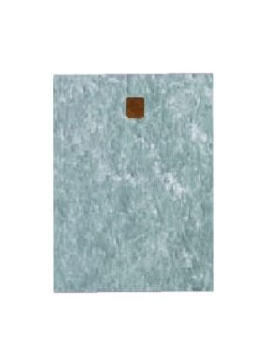 Electrische kruikenzak velours mint groen