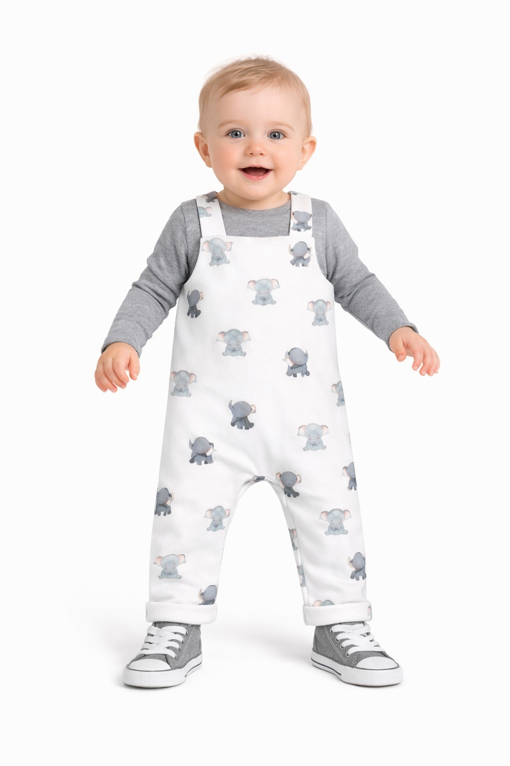 Salopet baby olifant