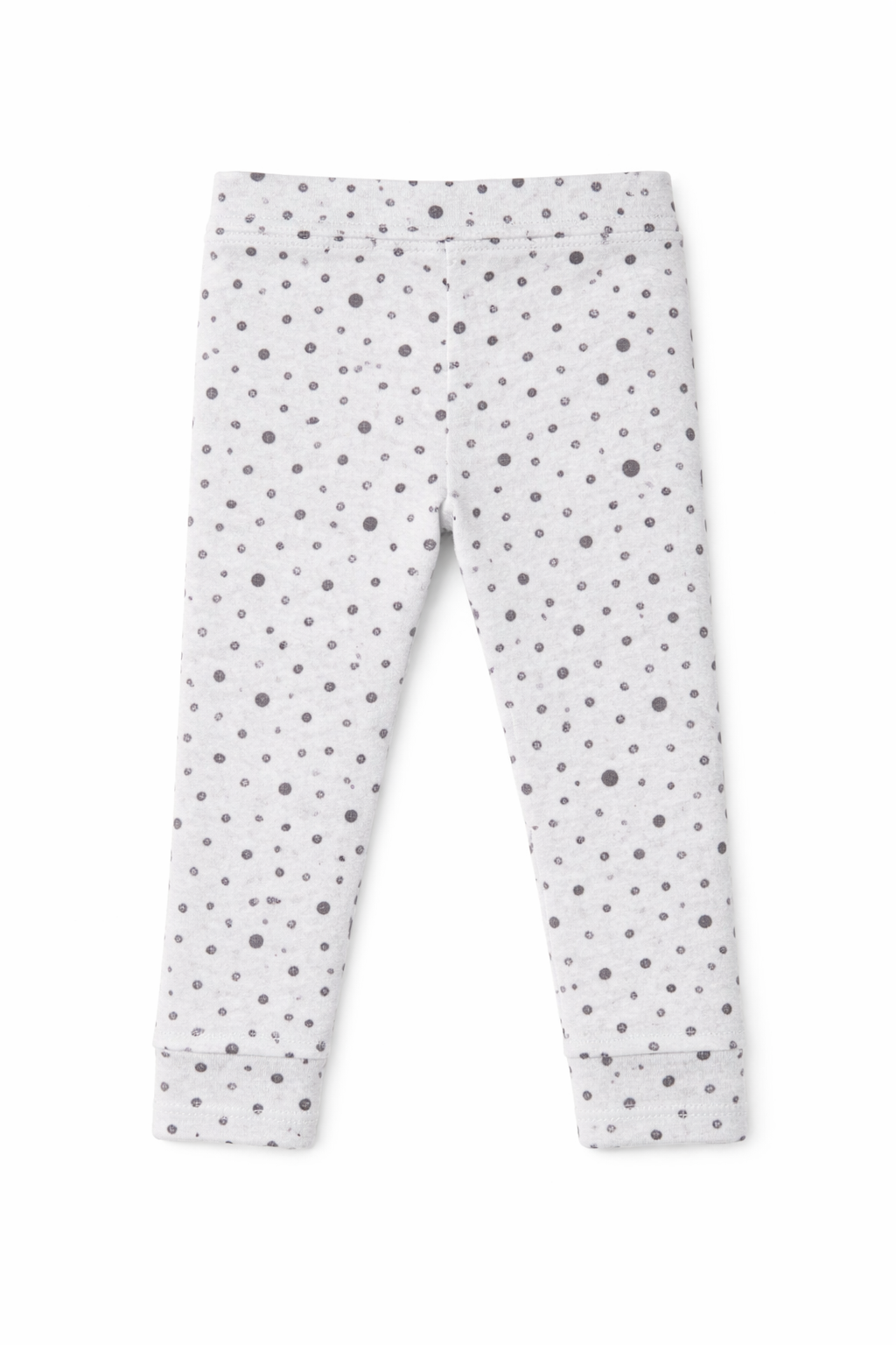 Broek dot glitter grijs