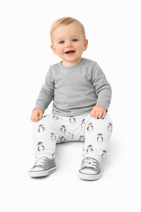 Broek baby puinguin