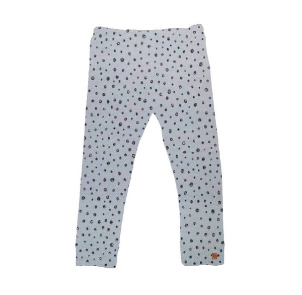 Legging Dot Glitter Grijs