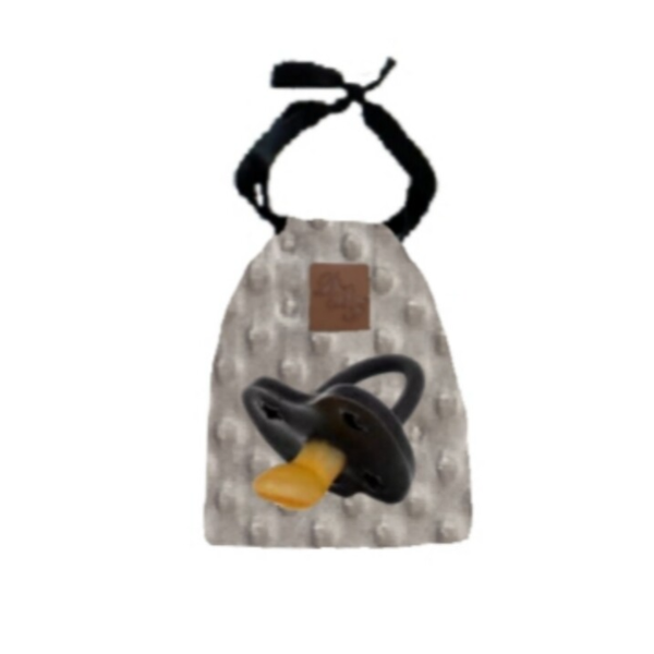 Speenzakje minky taupe