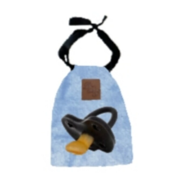 Speenzakje Teddy blauw