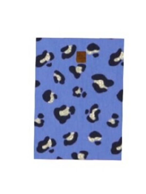 Electrische kruikenzak panter blauw