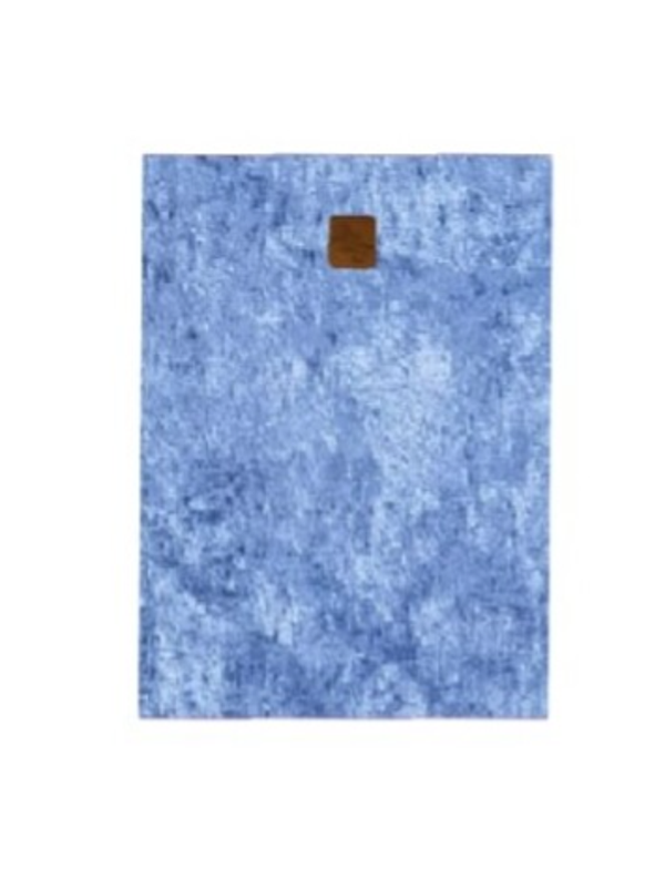 Electrische kruikenzak velours blauw