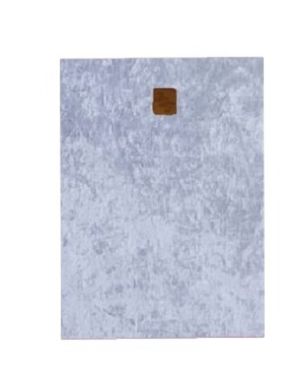 Electrische kruikenzak velours wit