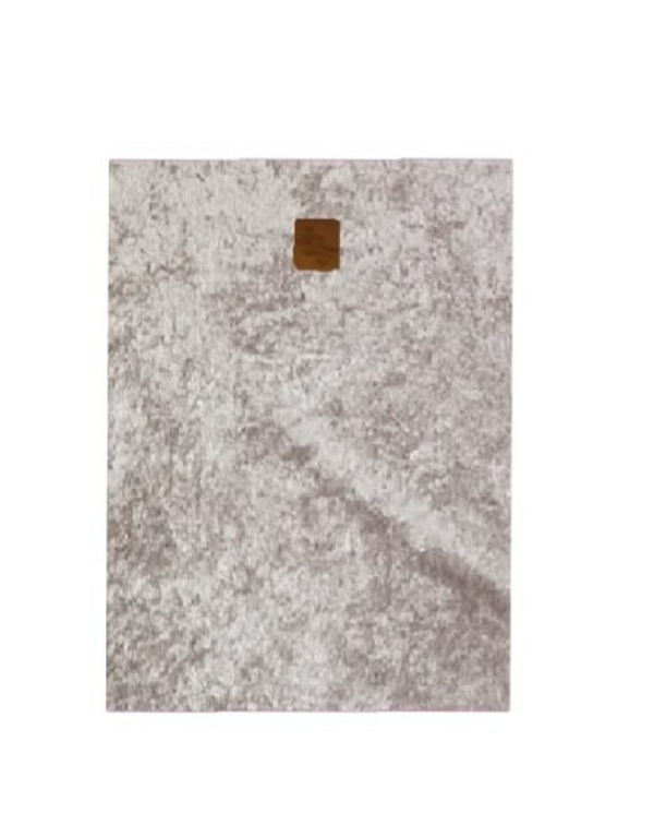 Electrische kruikenzak velours zand