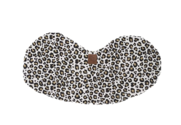 Spuigdoekje schouder hydrofiel panter wit