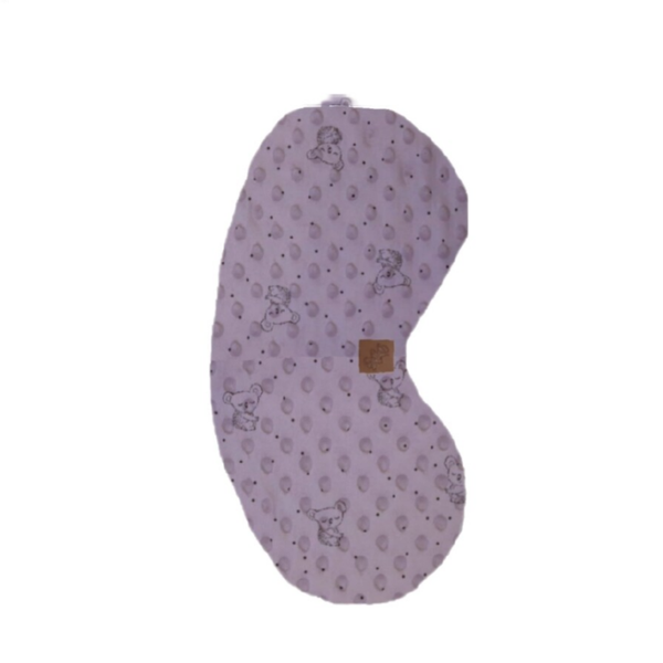 Spuigdoekje schouder minky koala roze