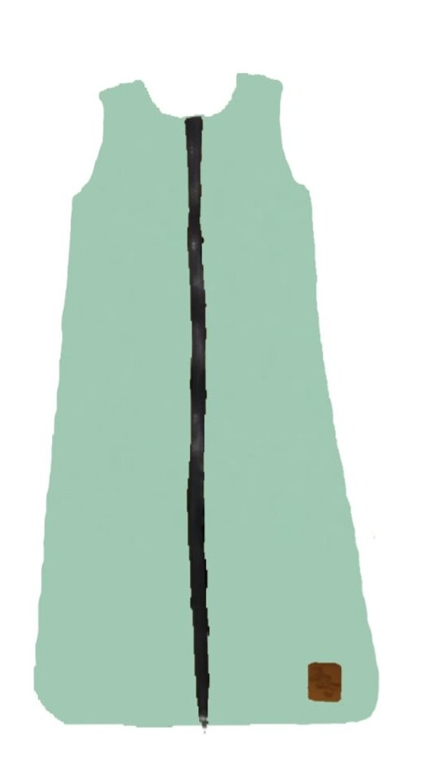 Slaapzak oud mint groen