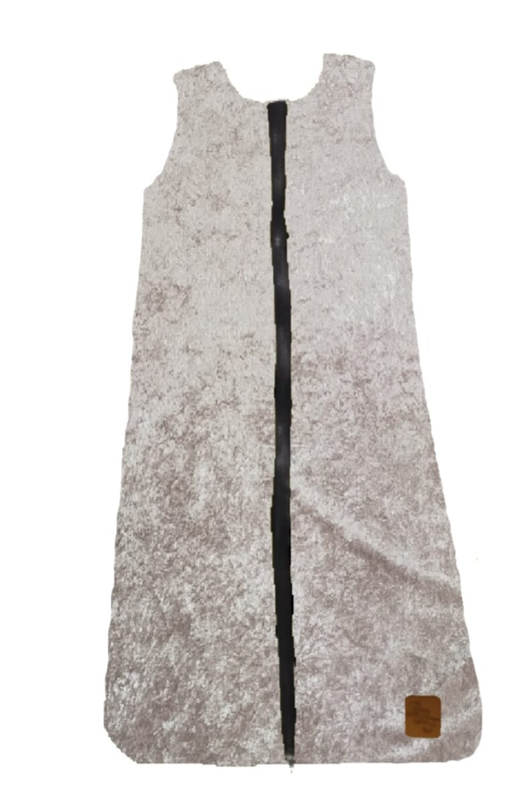 Slaapzak velours zand