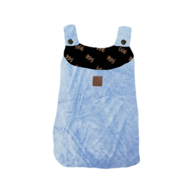 Boxzak Teddy baby blauw