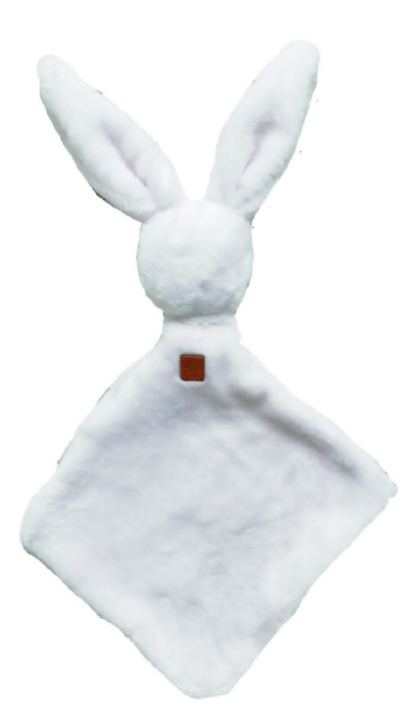Knuffel konijn wit