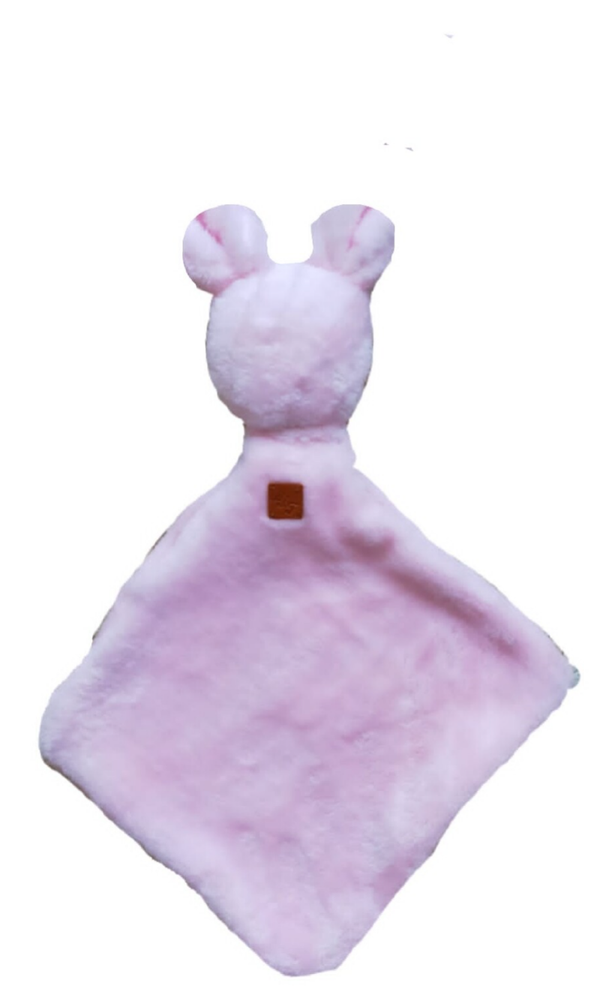 Knuffel beer roze