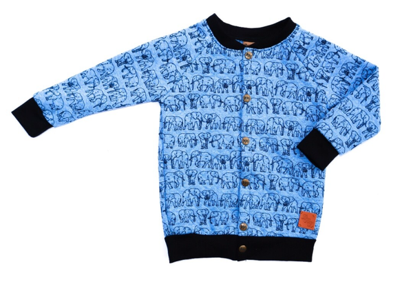 Vest Olifant Blauw