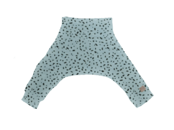 Spreidbroek spikkel groen