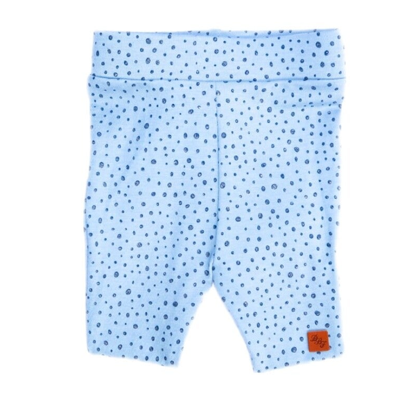 Bikershort Dot Glitter Blauw