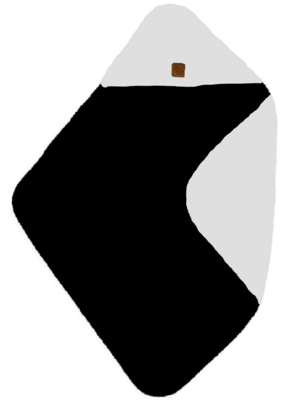 Badcape wit