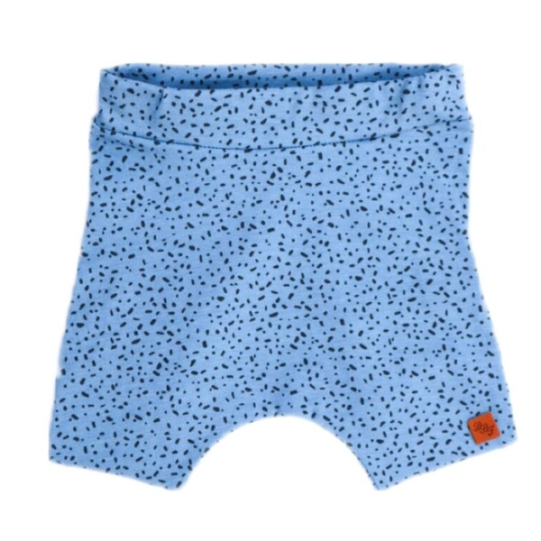 Baggy Kort Dot Glitter Blauw