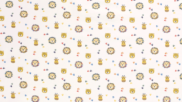 Prematuur Onesie circus korte mouw