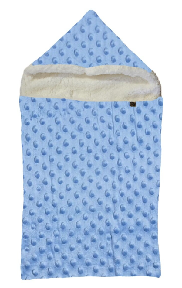 Zak geschikt voor o.a. Maxi Cosi  minky blauw