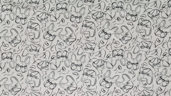 Prematuur Onesie bulldog korte mouw