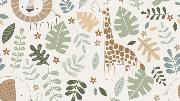 Prematuur Onesie safari korte mouw