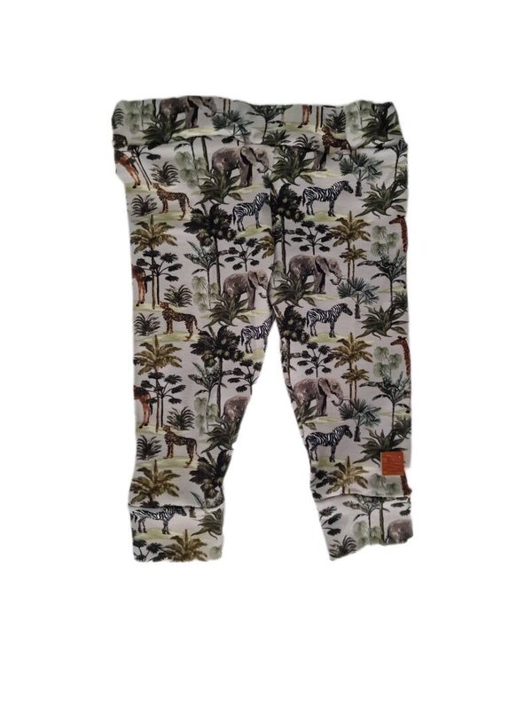 Prematuur broek jungle