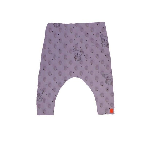 Baggy minky koala roze