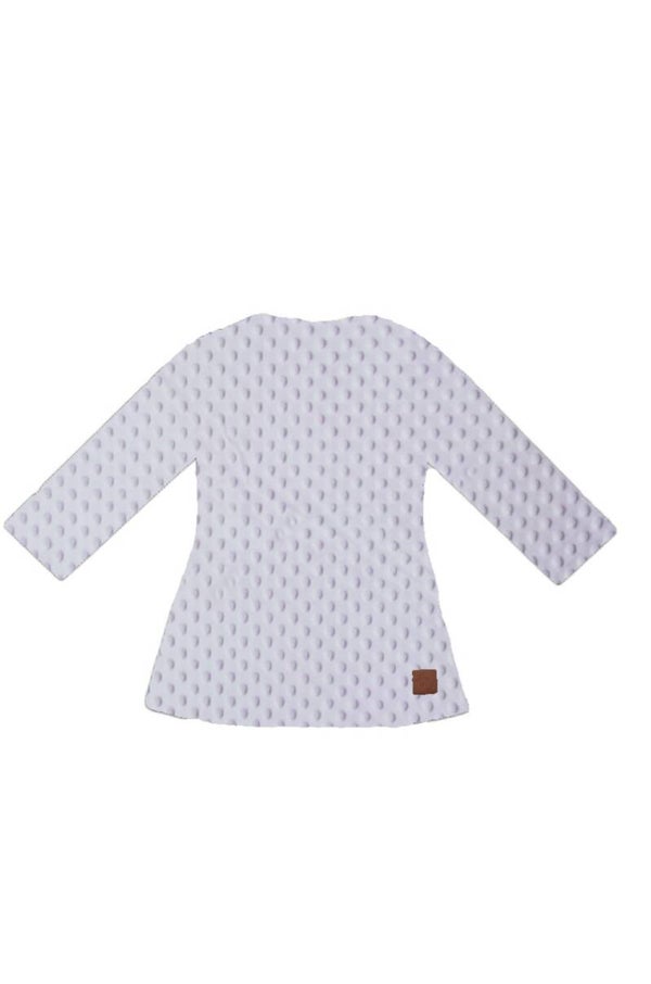 A-line jurk minky wit