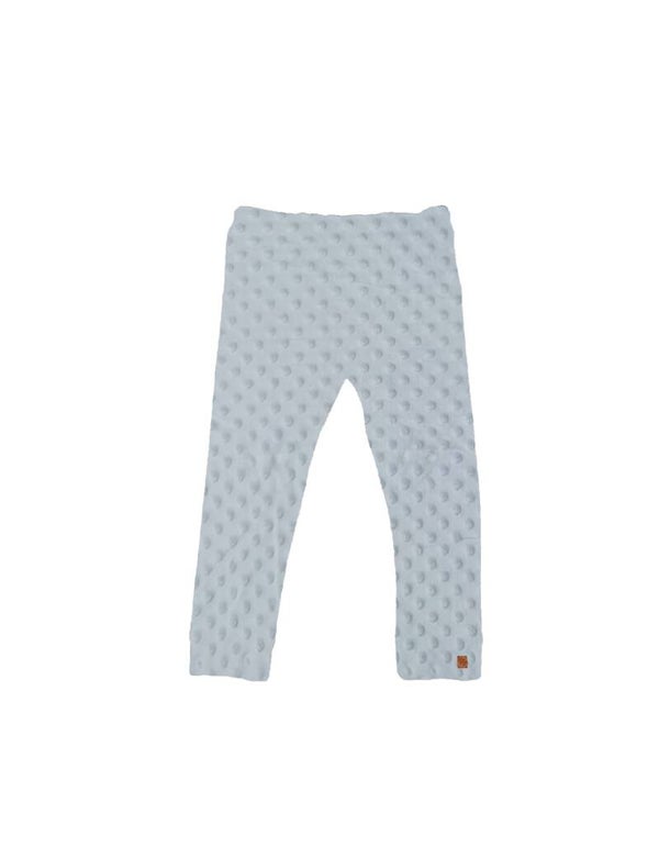 Prematuur broek minky wit