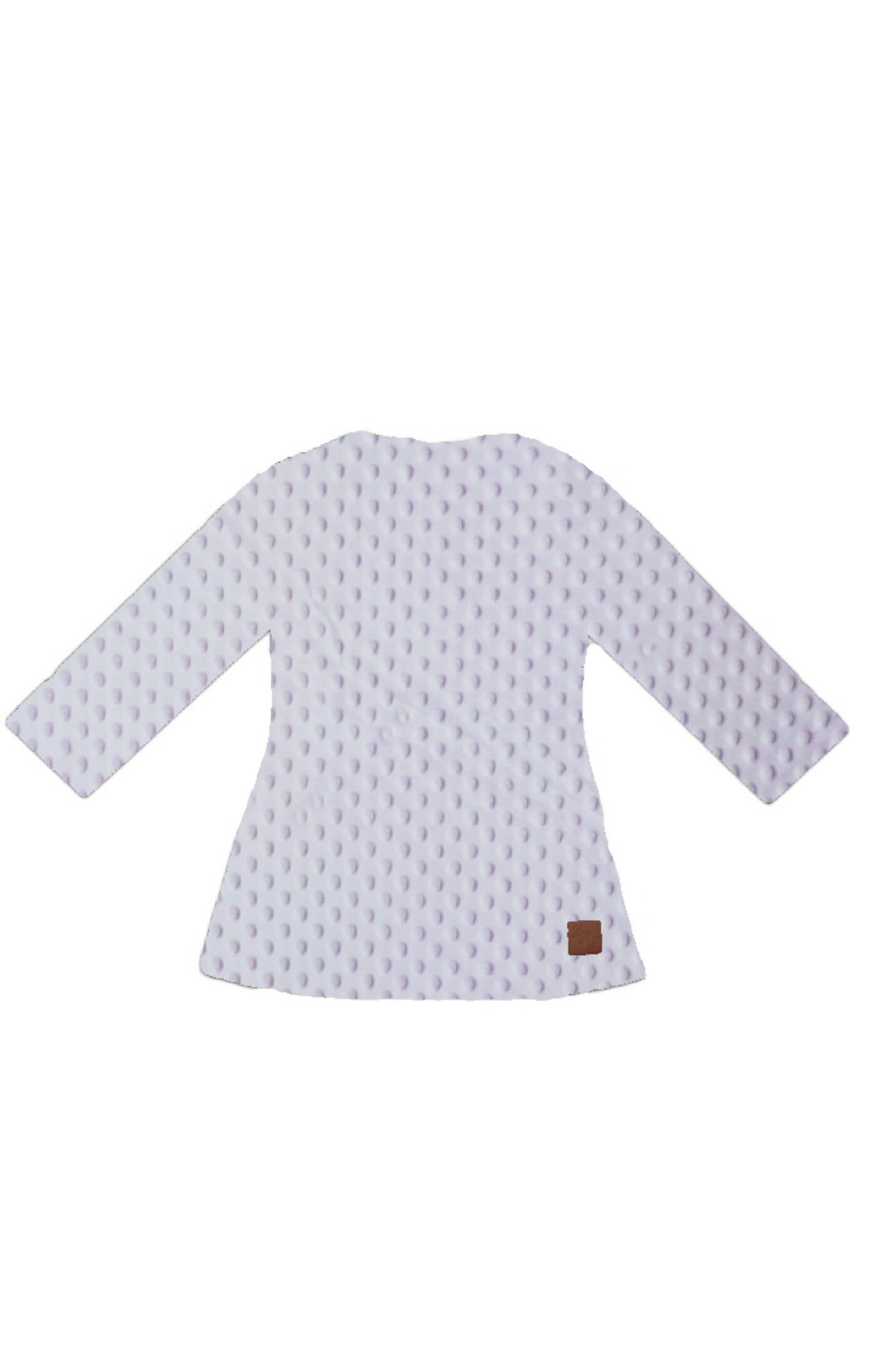 A-line jurk minky wit