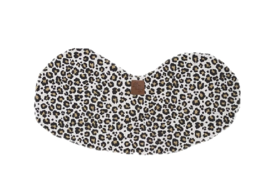 Spuigdoekje schouder hydrofiel panter wit