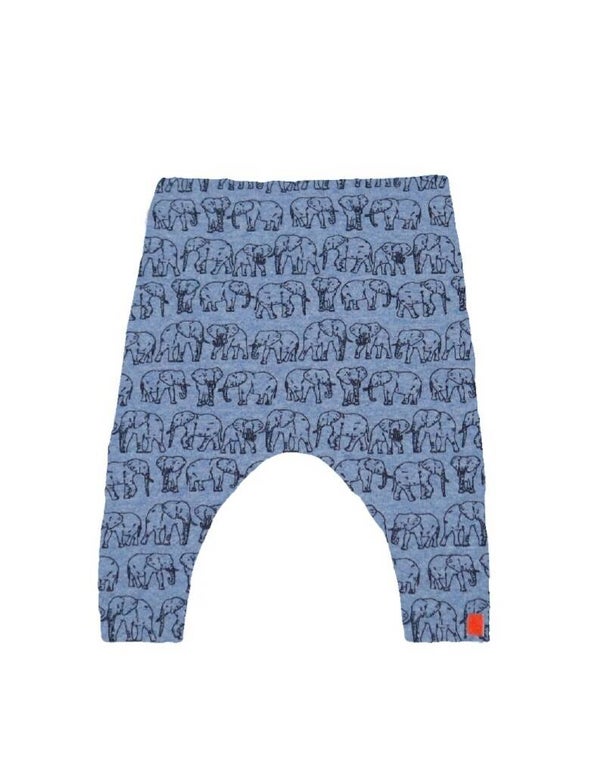 Baggy olifant blauw