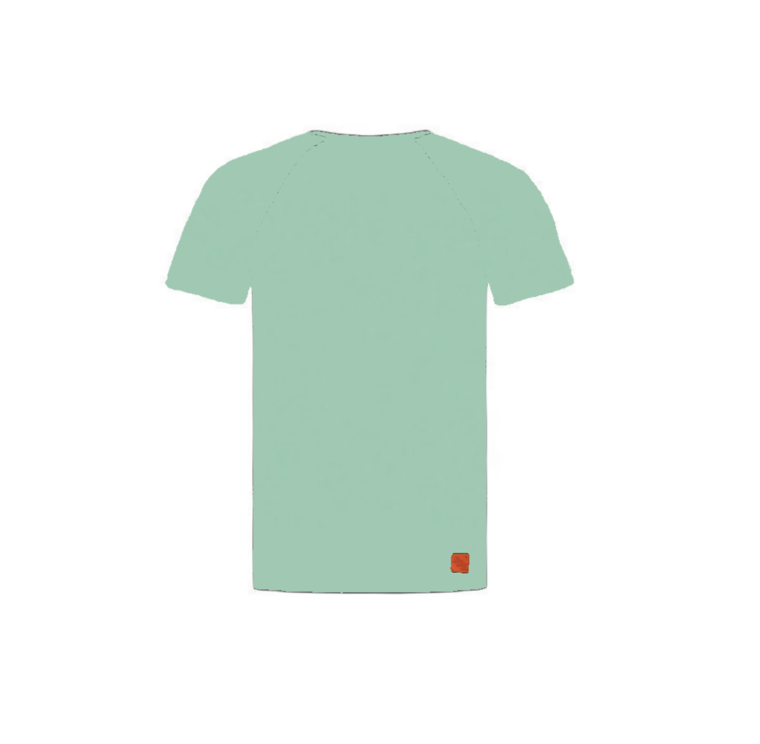T-Shirt mint groen