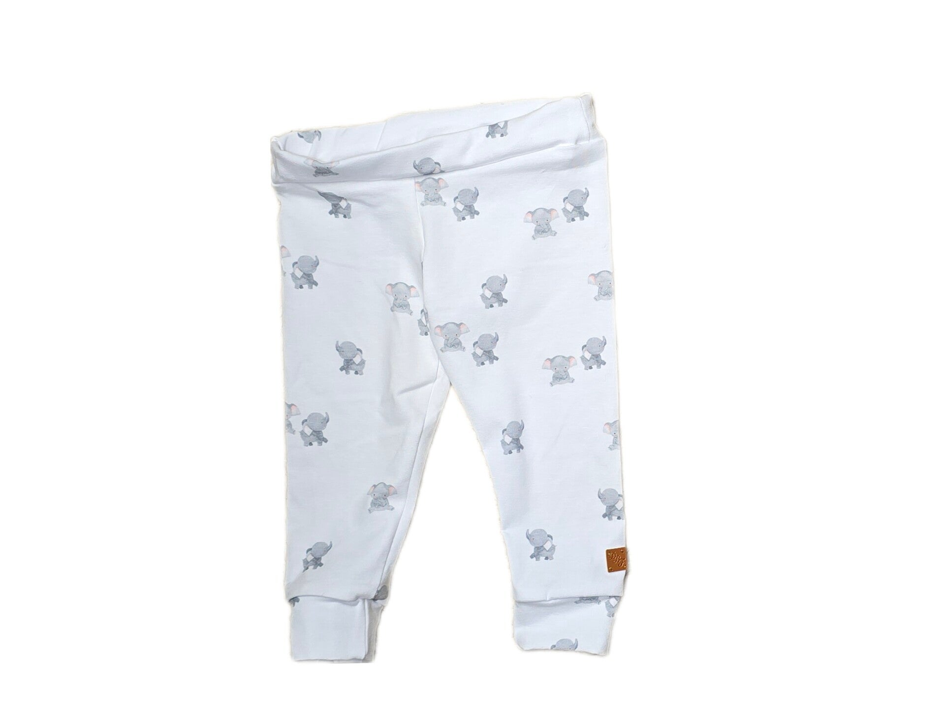Prematuur broek baby olifant